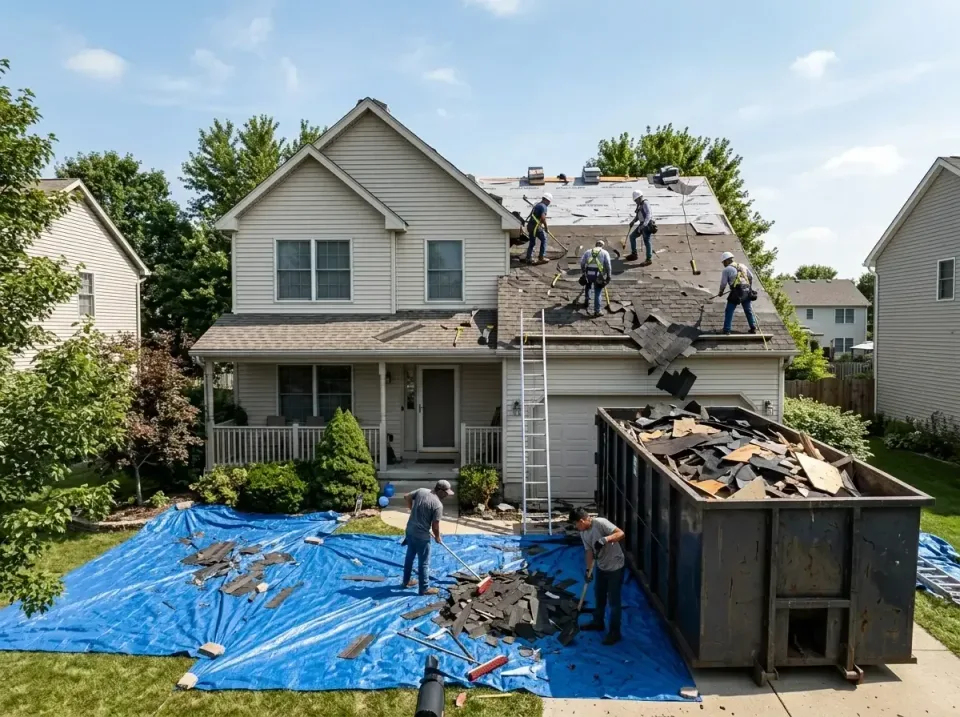 roof-replacement-debris-remova-004 — frequently asked questions, Cheapest Dumpster Rentals in Wheaton, MD
